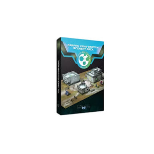 Corvus Belli Miniatures Infinity - Scenery - Darpan Xeno-Station Scenery Pack