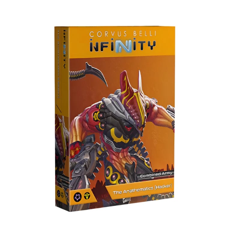 Corvus Belli Miniatures Infinity - The Anathematics (Hacker) - Combined Army