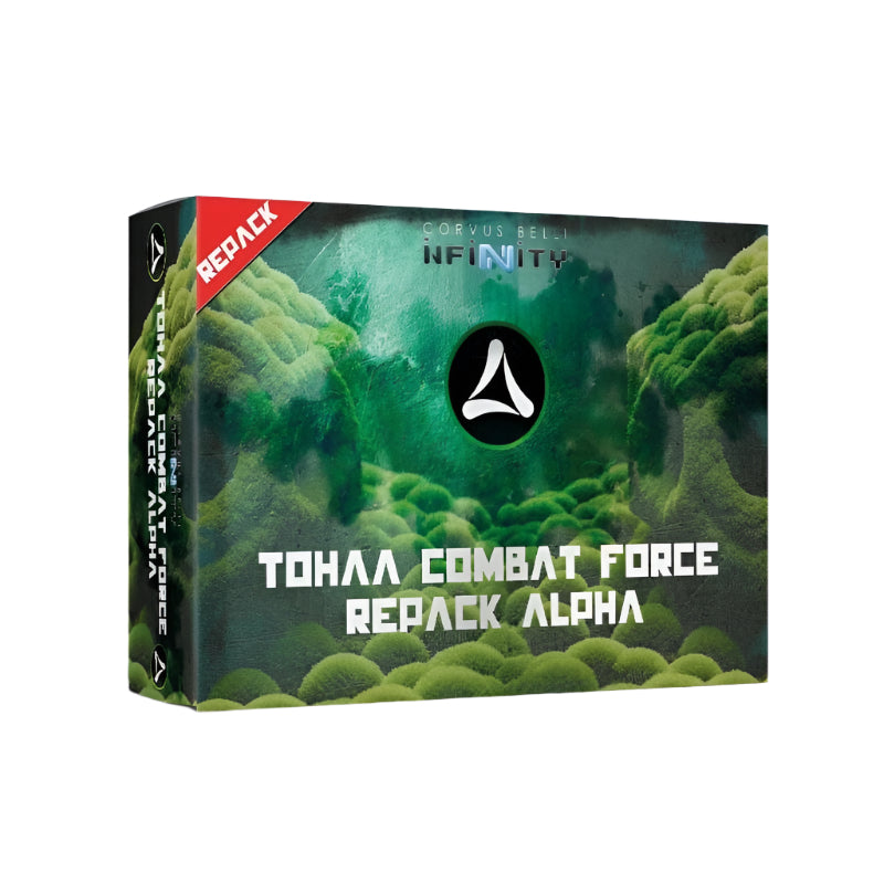 Corvus Belli Miniatures Infinity - Tohaa - Combat Force Special Release Pack Alpha
