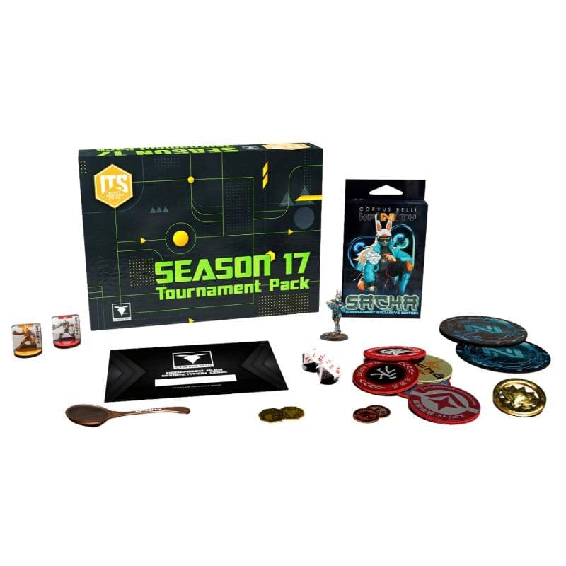 Corvus Belli Miniatures Infinity - Tournament Pack - ITS Season 17 Tournament Pack