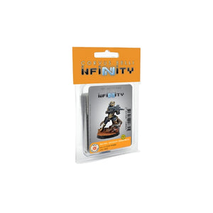 Corvus Belli Miniatures Infinity - Wild Bill, Legendary Gunslinger (Contender) (Blister)