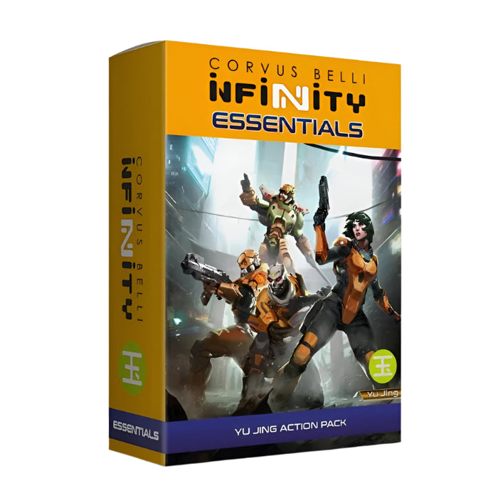 Infinity - Yu Jing - Action Pack (Essentials)