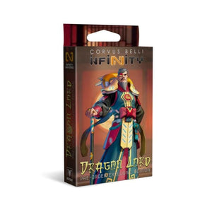Corvus Belli Miniatures Infinity - Yu Jing - Dragon Lord Pre-order Exclusive Edition (April 2025 Release)