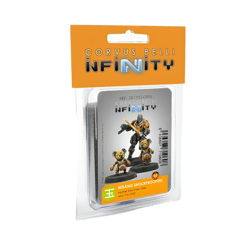 Infinity - Yu Jing - Hulang Shocktroopers (Submachine Gun) – Gumnut