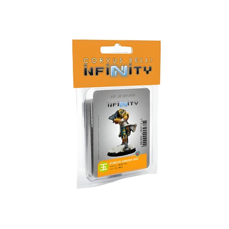 Corvus Belli Miniatures Infinity - Yu Jing - Hundun Ambush Unit (Heavy RL)