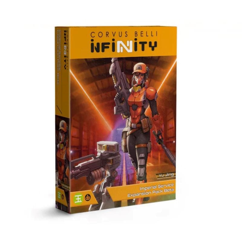 Corvus Belli Miniatures Infinity - Yu Jing - Imperial Service Expansion Pack Beta (July 2025 Release)