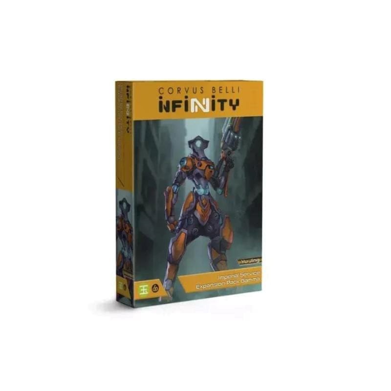 Corvus Belli Miniatures Infinity - Yu Jing - Imperial Service Expansion Pack Gamma (26/09/2025 Release)