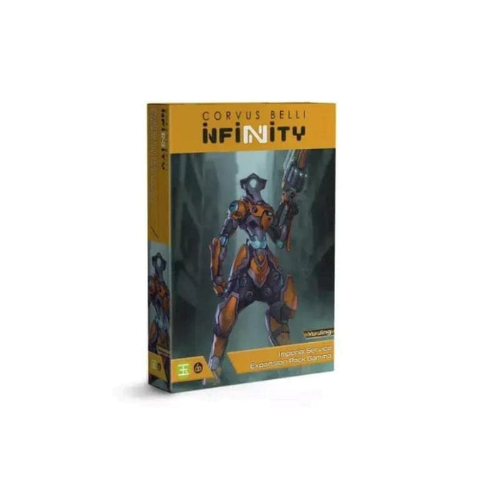Infinity - Yu Jing - Imperial Service Expansion Pack Gamma