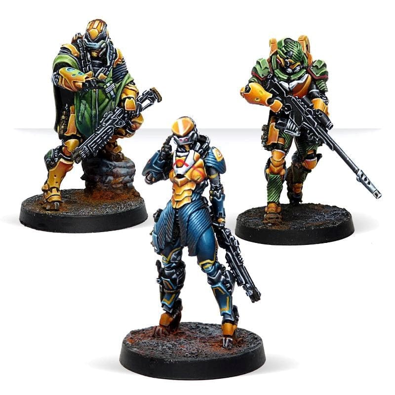 Corvus Belli Miniatures Infinity - Yu Jing - Invincible Army Expansion Pack