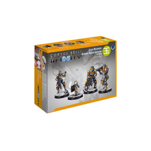Corvus Belli Miniatures Infinity - Yu Jing - Jujak Regiment, Korean Shock Infantry