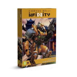 Corvus Belli Miniatures Infinity - Yu Jing - Longwang, Imperial TAG Police (April 2025 Release)