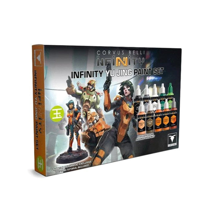 Infinity - Yu Jing - Paint Set - Zhanshi Paramedic Exclusive Expansion