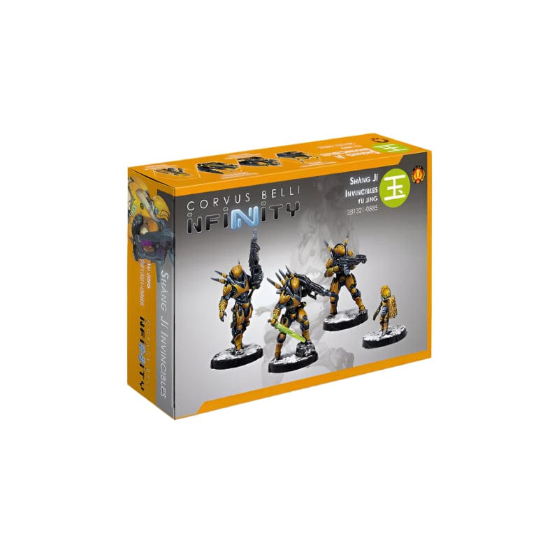 Corvus Belli Miniatures Infinity - Yu Jing - Shang Ji Invincibles (boxed)