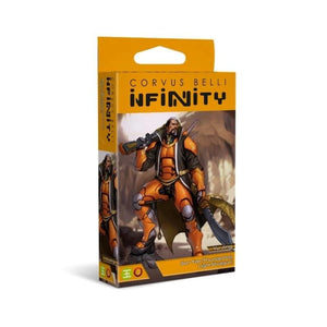 Corvus Belli Miniatures Infinity - Yu Jing - Sun Tze (Thunderbolt, Light Shotgun)