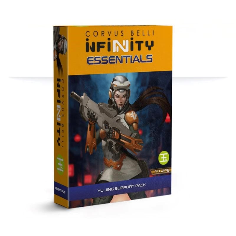 Corvus Belli Miniatures Infinity - Yu Jing - Support Pack (March 2025 Release)