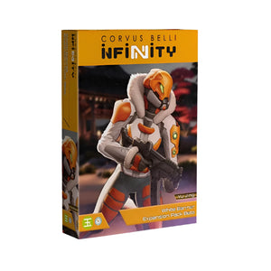 Corvus Belli Miniatures Infinity - Yu Jing - White Banner Epansion Pack Beta (Essentials) (February 2025 Release)