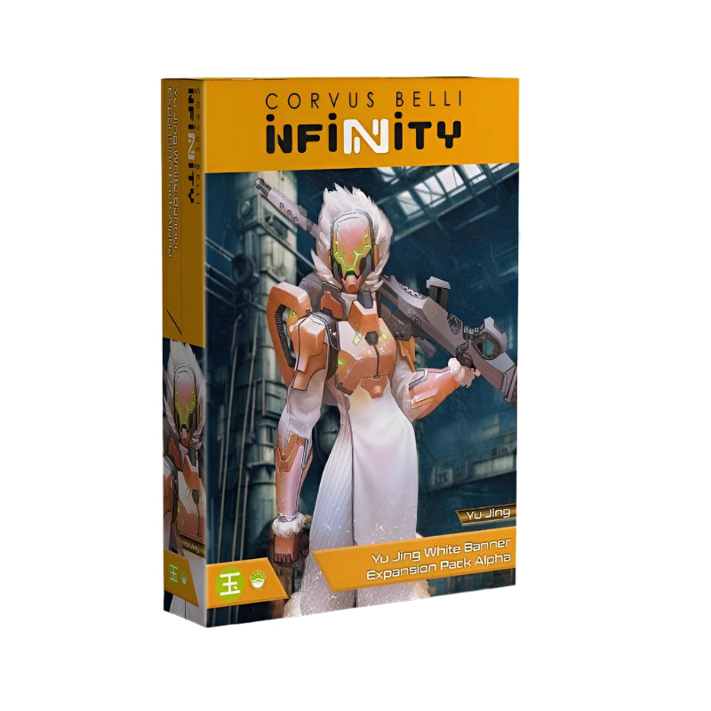 Corvus Belli Miniatures Infinity - Yu Jing - White Banner Expansion Pack Alpha (31/10/2024 Release)