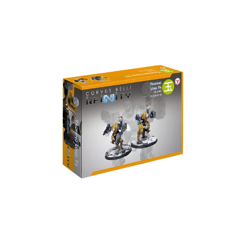 Corvus Belli Miniatures Infinity - Yu Jing - Yaofang Long Ya (Boxed)