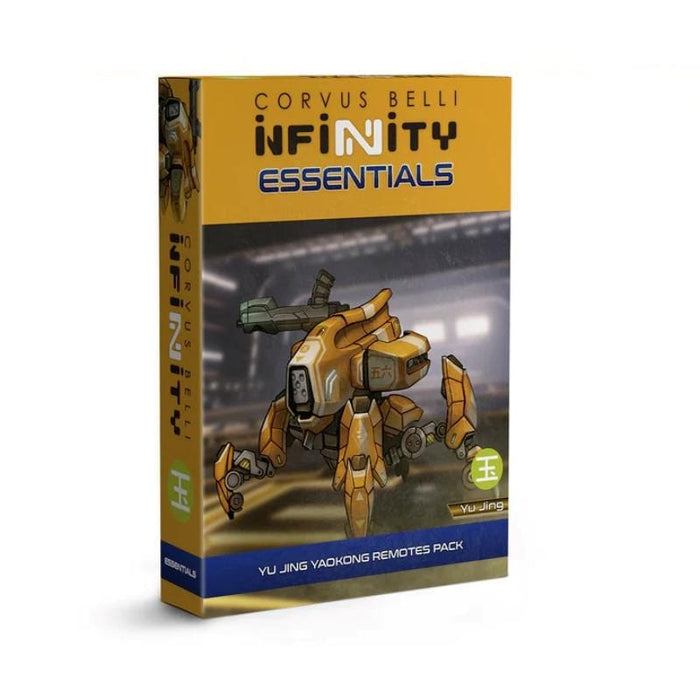 Infinity - Yu Jing - Yaokong Remotes Pack (Essentials)