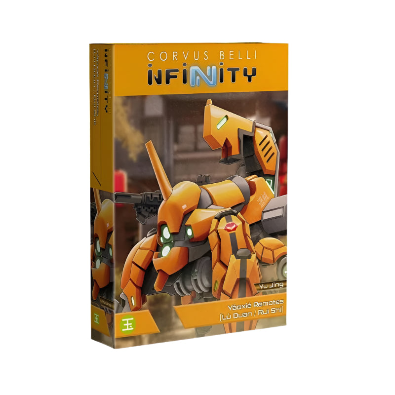 Corvus Belli Miniatures Infinity - Yu Jing - Yaoxie Remotes (Lu Duan / Rui Shi)