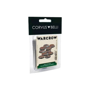 Corvus Belli Miniatures Warcrow - 30mm Scenery Bases – Feudom - Alpha Series (26/09/2025 Release)