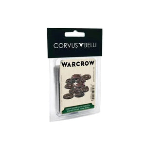 Corvus Belli Miniatures Warcrow - 30mm Scenery Bases - Scions of Yaldabaoth - Alpha Series (26/09/2025 Release)
