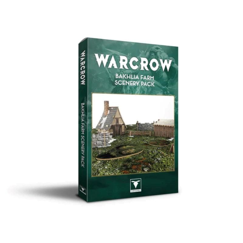 Corvus Belli Miniatures Warcrow - Bakhlia Farm Scenery Pack (April 2025 Release)