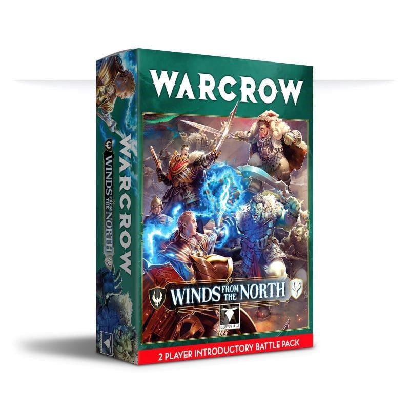 Corvus Belli Miniatures Warcrow - Battle Pack - Winds from the North (Preorder - 31/08/24 release)