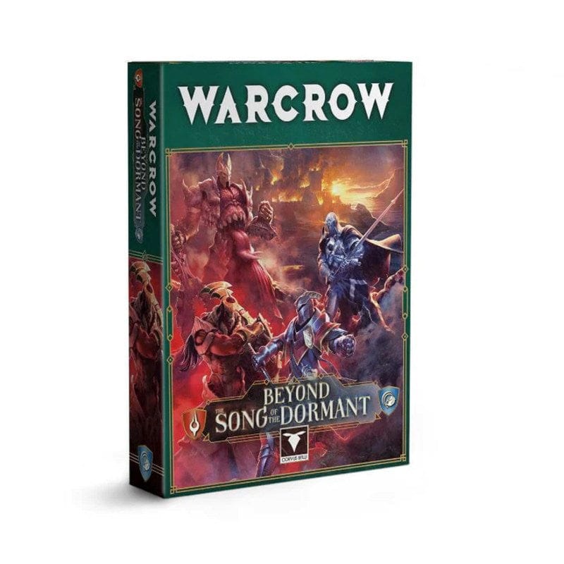 Corvus Belli Miniatures Warcrow - Beyond The Song of the Dormant Expansion (August 2025 Release)