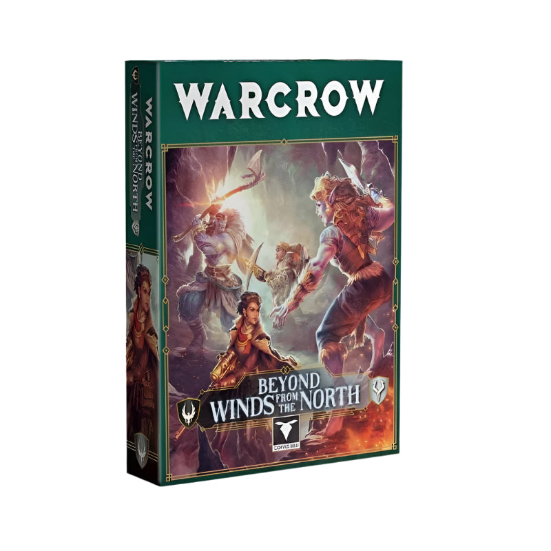 Corvus Belli Miniatures Warcrow - Beyond Winds from the North (September 2024 Release)