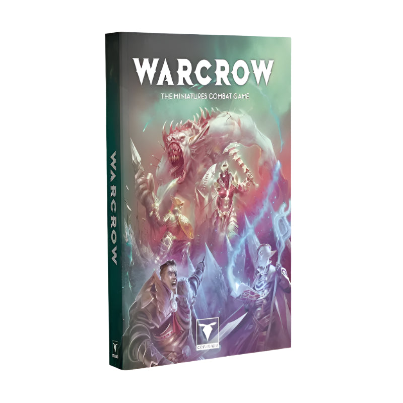 Corvus Belli Miniatures Warcrow - Core Book (Preorder - 31/08/24 release)