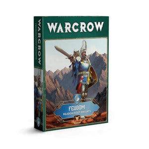 Corvus Belli Miniatures Warcrow - Feudom - Foot Knights