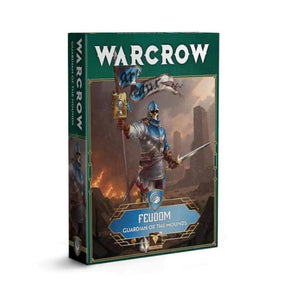 Corvus Belli Miniatures Warcrow - Feudom - Guardians of the Mounds Expansion (31/10/2025 Realease)