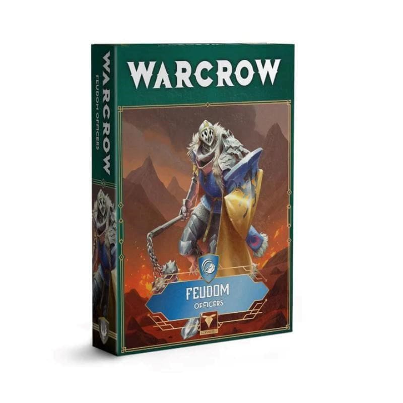 Corvus Belli Miniatures Warcrow - Feudom - Officers (November 2025 Release)
