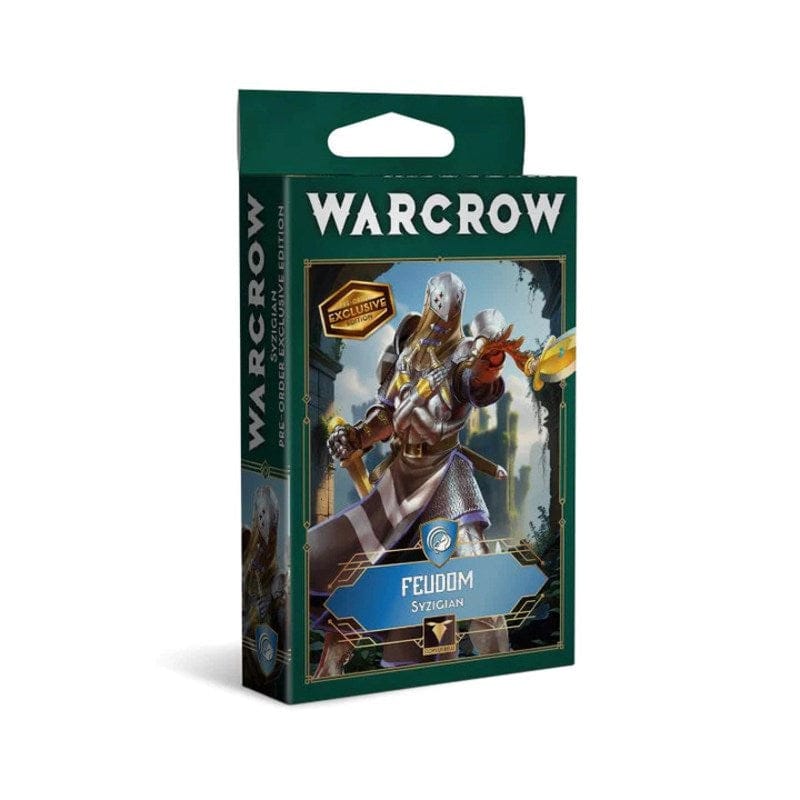 Corvus Belli Miniatures Warcrow - Feudom - Syzigian (Pre-order Exclusive Edition Expansion) (August 2025 Release)