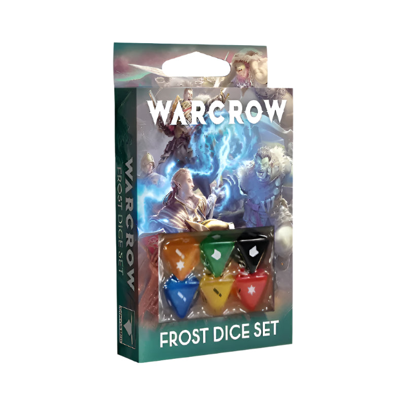 Corvus Belli Miniatures Warcrow - Frost Dice Set (Preorder - 31/08/24 release)