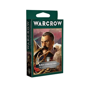 Corvus Belli Miniatures Warcrow - Hegemony - Black Legion Hetman (Pre-Order Exclusive Edition) (February 2025 Release)
