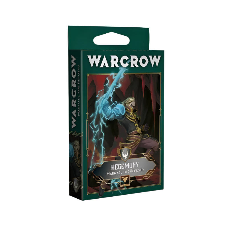Corvus Belli Miniatures Warcrow - Hegemony - Marhael the Refused (November 2024 Release)