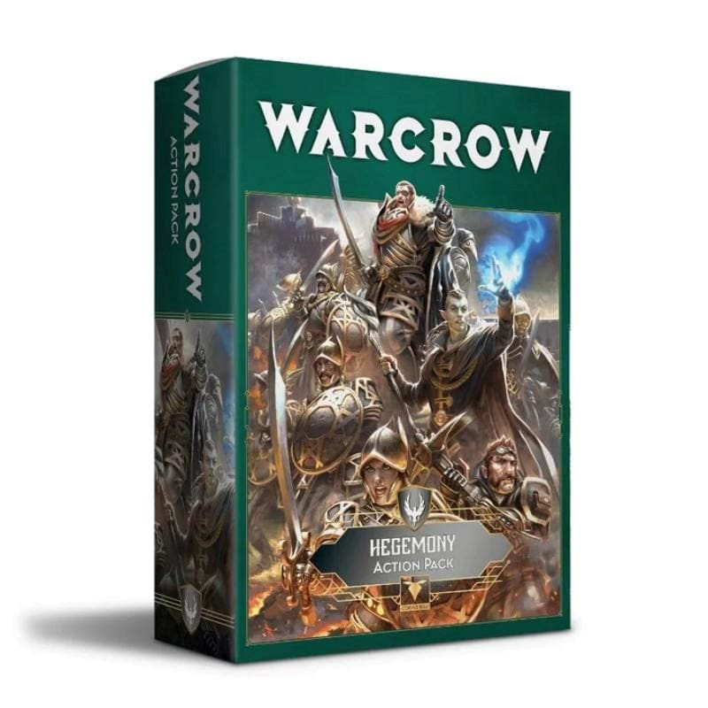 Corvus Belli Miniatures Warcrow - Hegemony of Embersig - Action Pack Expansion (31/10/2025 Realease)