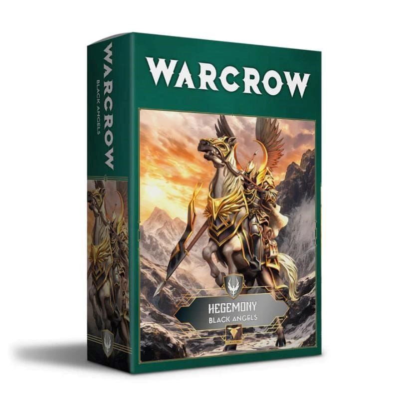 Corvus Belli Miniatures Warcrow - Hegemony of Embersig - Black Angels (May 2025 Release)