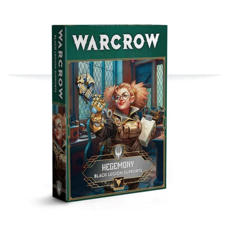 Corvus Belli Miniatures Warcrow - Hegemony of Embersig - Black Legion Supports (March 2025 Release)