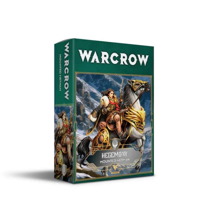 Warcrow - Hegemony of Embersig - Mounted Hetman