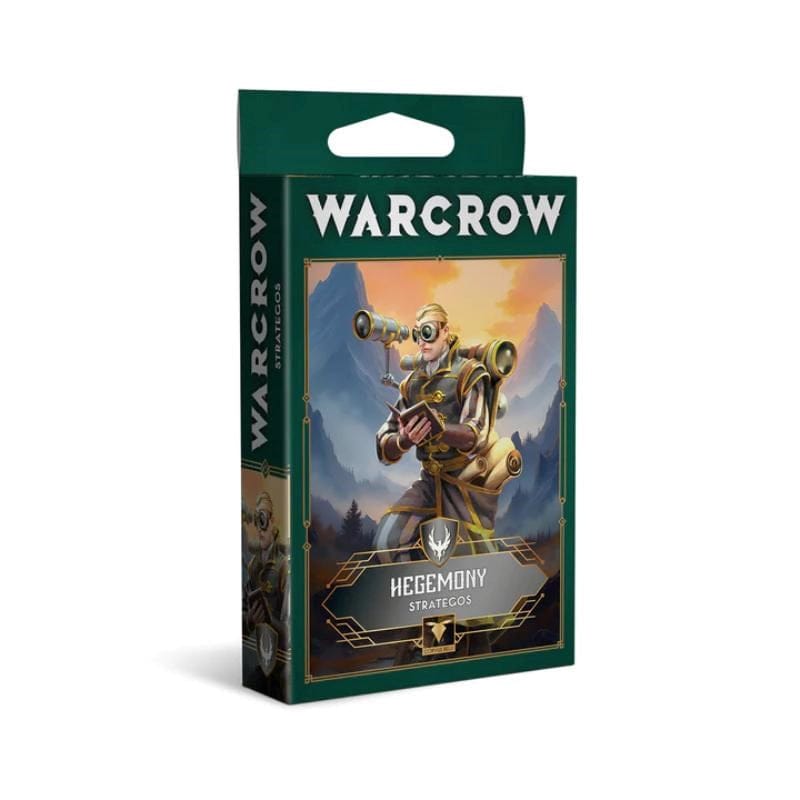 Corvus Belli Miniatures Warcrow - Hegemony of Embersig - Strategos (May 2025 Release)