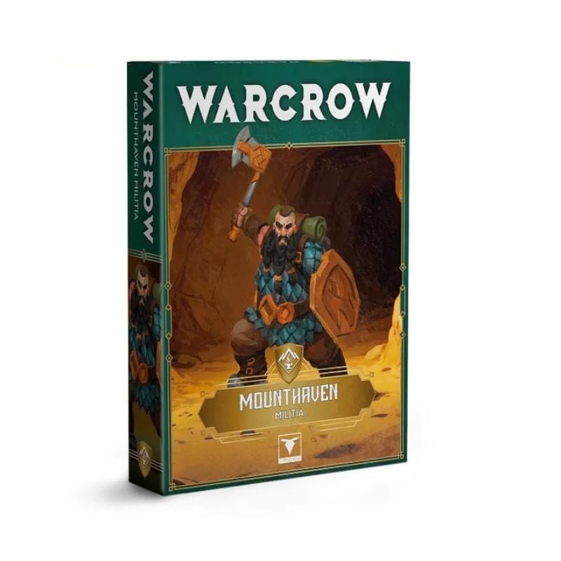 Corvus Belli Miniatures Warcrow - Mounthaven - Militia (29/08/2026 Release)