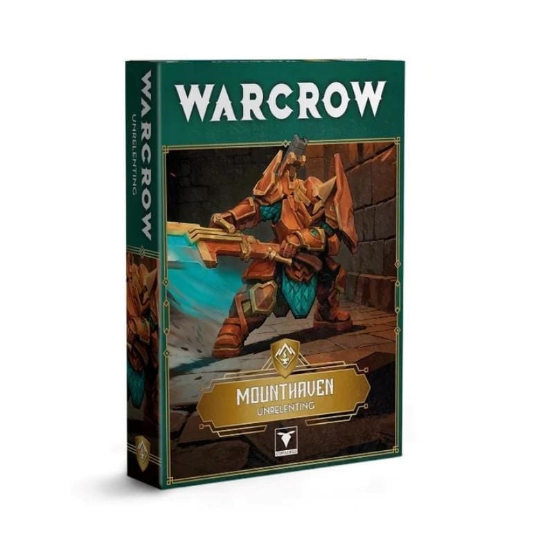 Corvus Belli Miniatures Warcrow - Mounthaven - Unrelenting