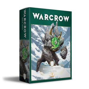 Corvus Belli Miniatures Warcrow - Northern Tibes - Rock Troll Expansion (31/10/2025 Realease)