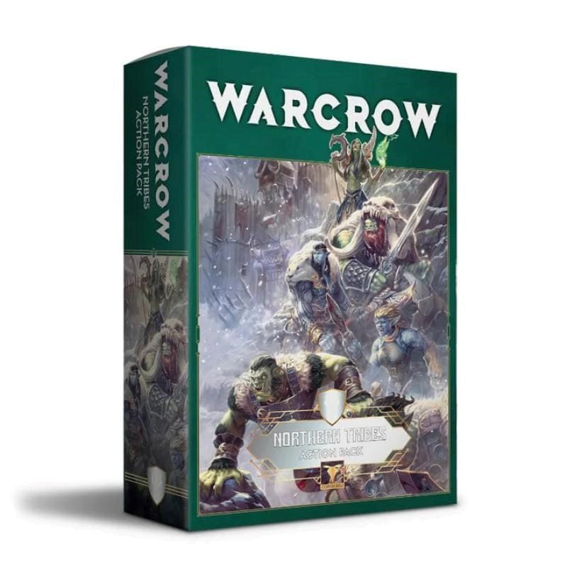 Corvus Belli Miniatures Warcrow - Northern Tribes - Action Pack (November 2025 Release)