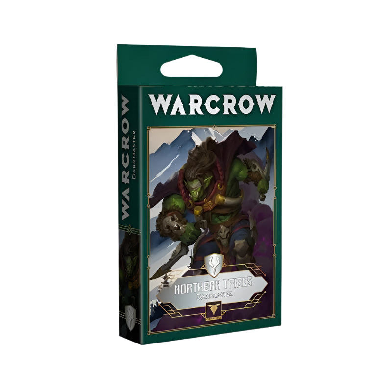 Corvus Belli Miniatures Warcrow - Northern Tribes - Darkmaster (November 2024 Release)