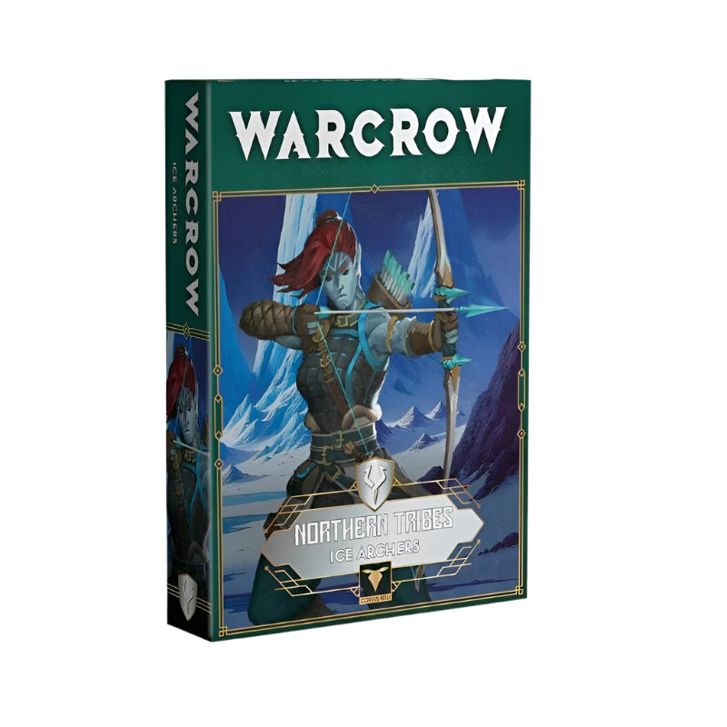 Corvus Belli Miniatures Warcrow - Northern Tribes - Ice Archers (February 2025 Release)