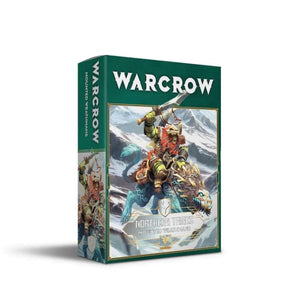 Corvus Belli Miniatures Warcrow - Northern Tribes - Mounted Wrathmane (July 2025 Release)